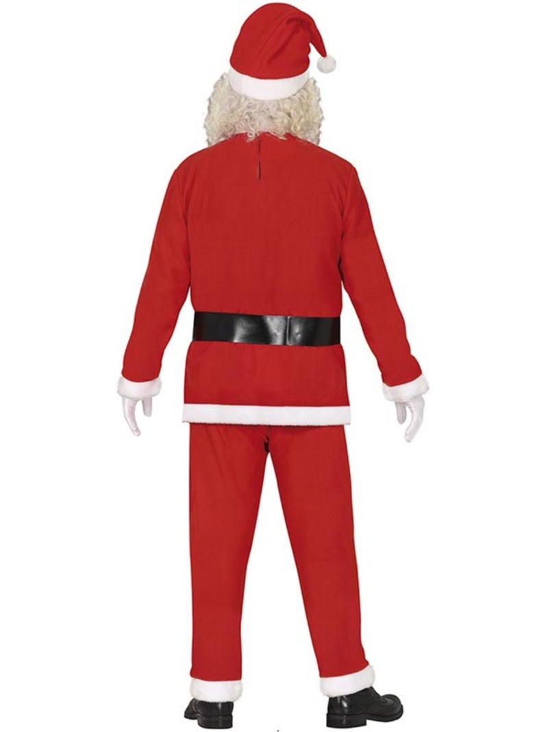 Costume da Babbo Natale con cintura Multicolore - Kiabi