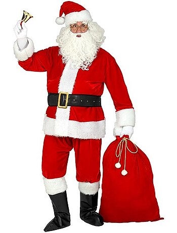 Costume da Babbo Natale professionale