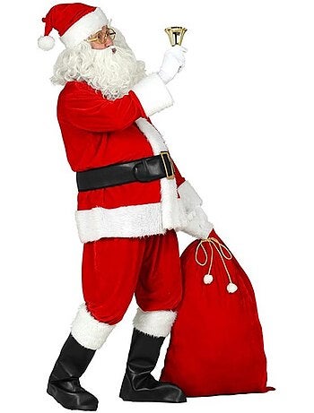 Costume da Babbo Natale professionale