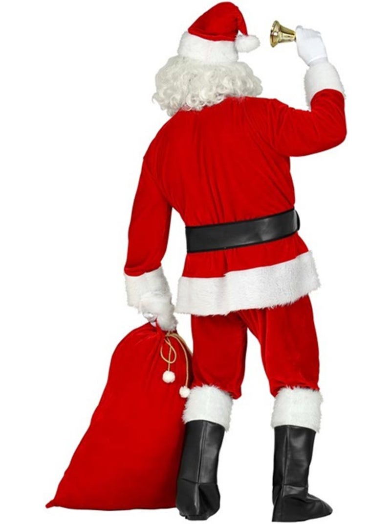 Costume da Babbo Natale professionale Multicolore - Kiabi