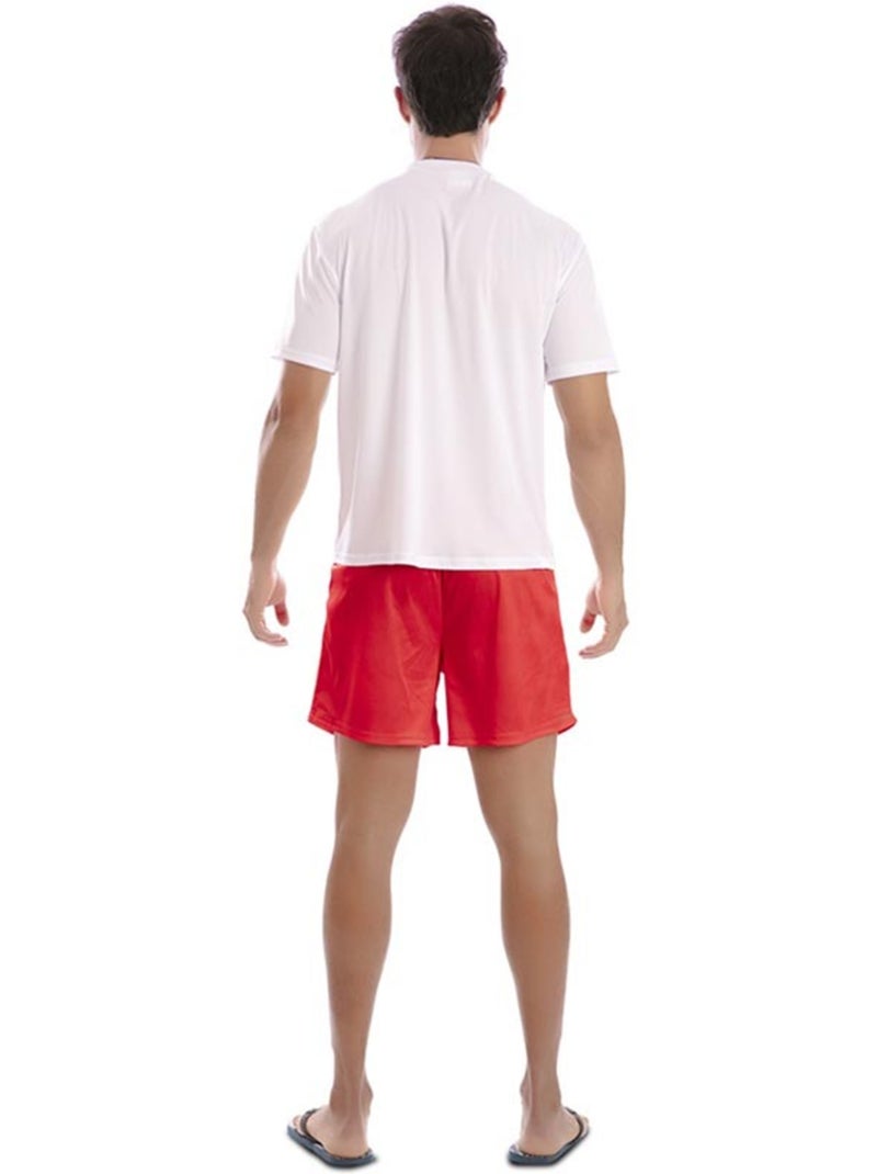 Costume da bagnino da uomo Multicolore - Kiabi