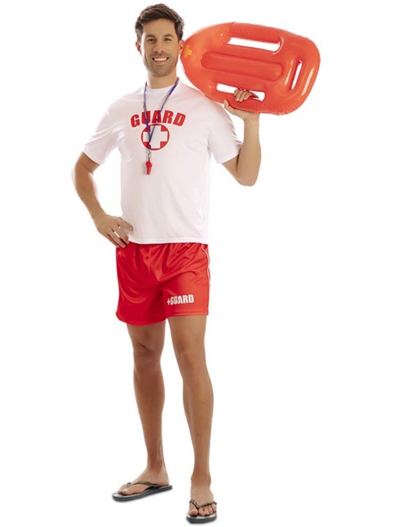 Costume da bagnino da uomo Multicolore - Kiabi