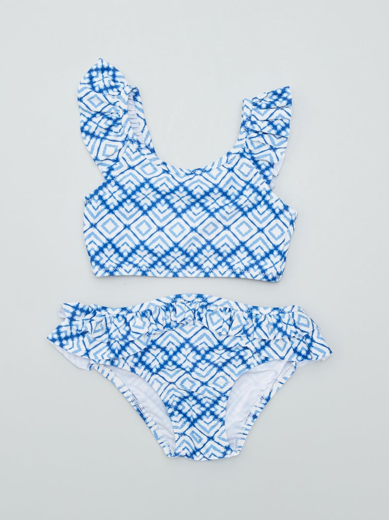 Costume da bagno - 2 pezzi BLU - Kiabi