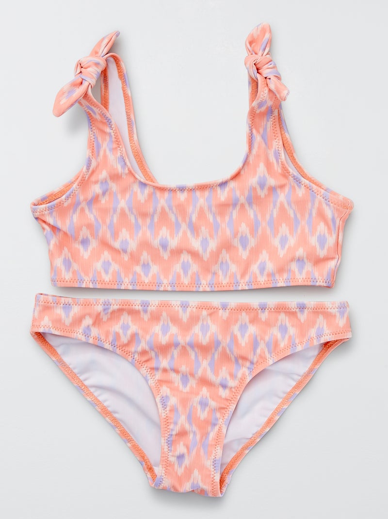 Costume da bagno - 2 pezzi ikat - Kiabi