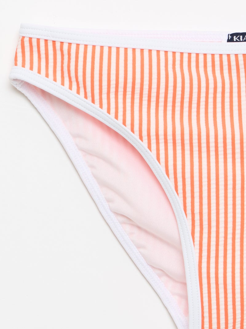 Costume da bagno - 2 pezzi Rosso - Kiabi