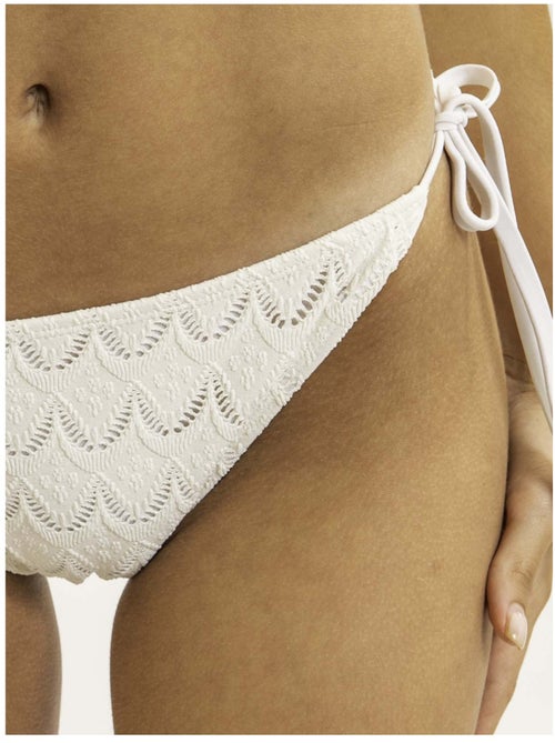 Costume da bagno 2 pezzi all'uncinetto GERANE - Kiabi
