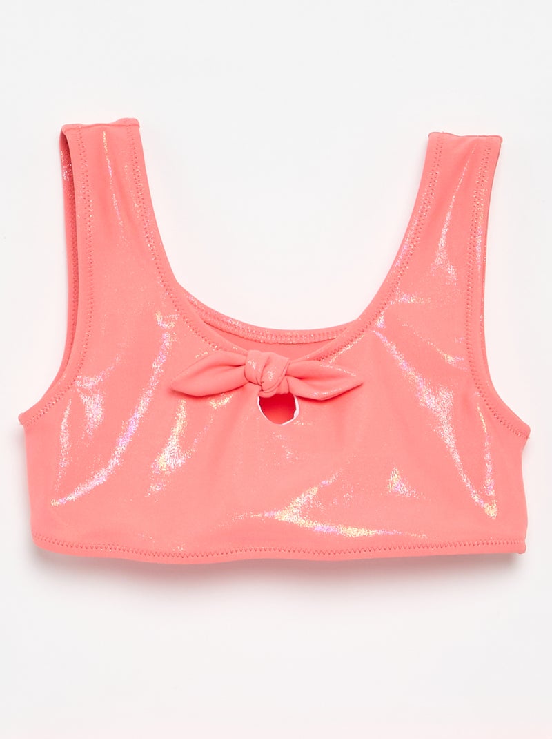 Costume da bagno 2 pezzi Arancione - Kiabi