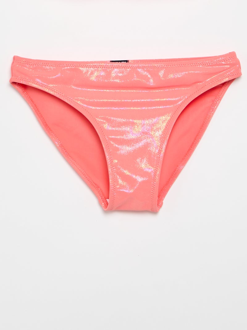 Costume da bagno 2 pezzi Arancione - Kiabi