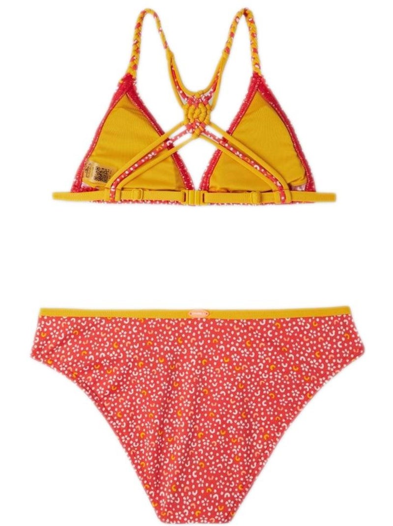 Costume da bagno 2 pezzi bambina o'neill Rosso - Kiabi