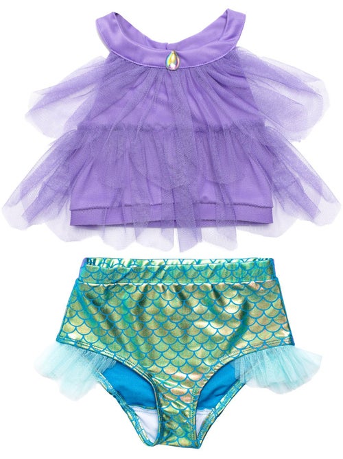 Costume da bagno 2 pezzi bambina sirena | great pretenders | great pretenders - Kiabi