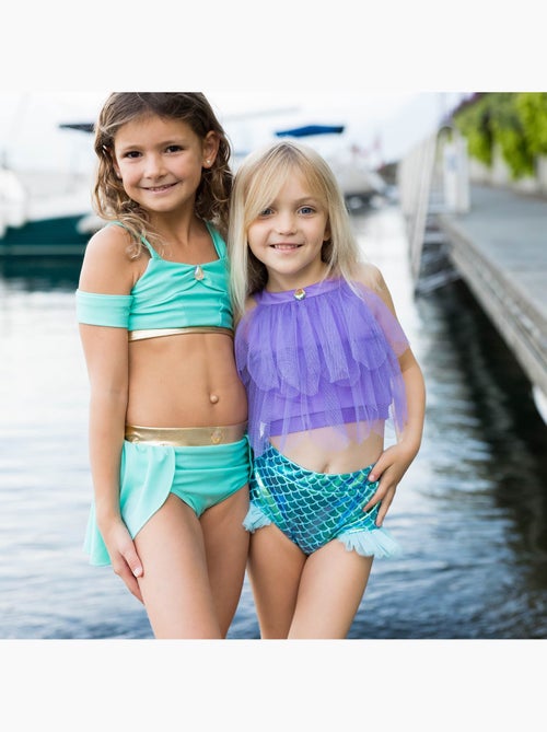Costume da bagno 2 pezzi bambina sirena | great pretenders | great pretenders - Kiabi