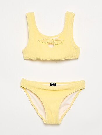 Costume da bagno 2 pezzi con fiocco