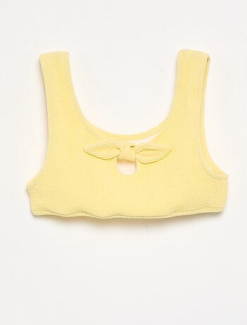 Costume da bagno 2 pezzi con fiocco