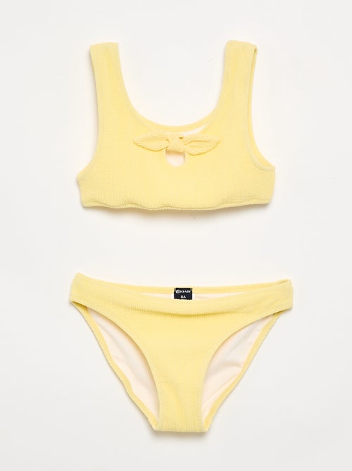 Costume da bagno 2 pezzi con fiocco - Kiabi Costume da bagno 2 pezzi con fiocco - Kiabi