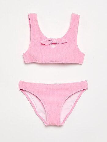 Costume da bagno 2 pezzi con fiocco