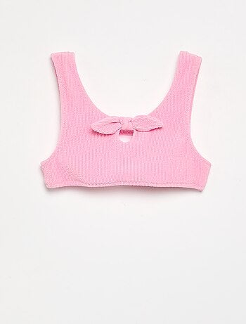 Costume da bagno 2 pezzi con fiocco