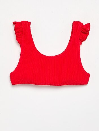 Costume da bagno 2 pezzi con volant