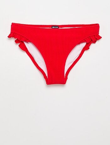 Costume da bagno 2 pezzi con volant