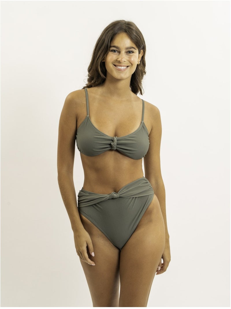Costume da bagno 2 pezzi GEMIOU Cachi - Kiabi