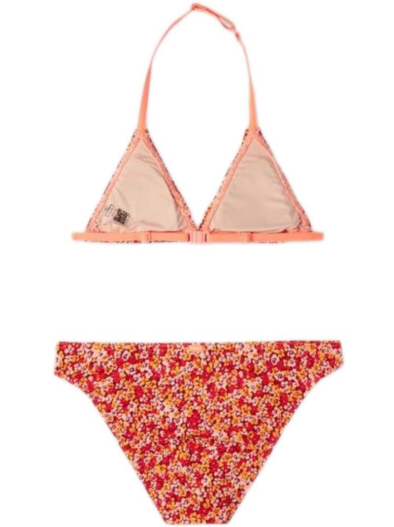 Costume da bagno 2 pezzi O'Neill per bambina Rosso - Kiabi