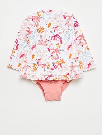 Costume da bagno 2 pezzi 'Petit Béguin' T-shirt + slip