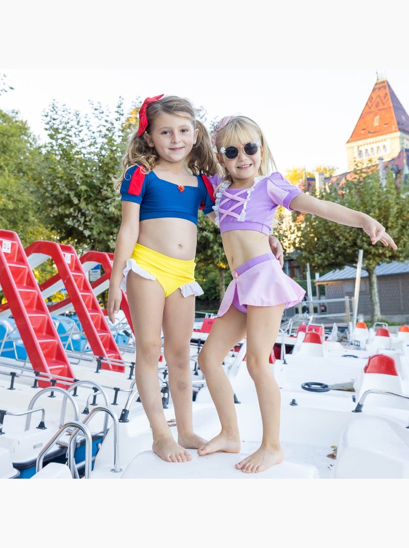 Costume da bagno 2 pezzi principessa | great pretenders | great pretenders Viola - Kiabi
