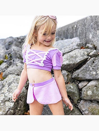 Costume da bagno 2 pezzi principessa | Great Pretenders