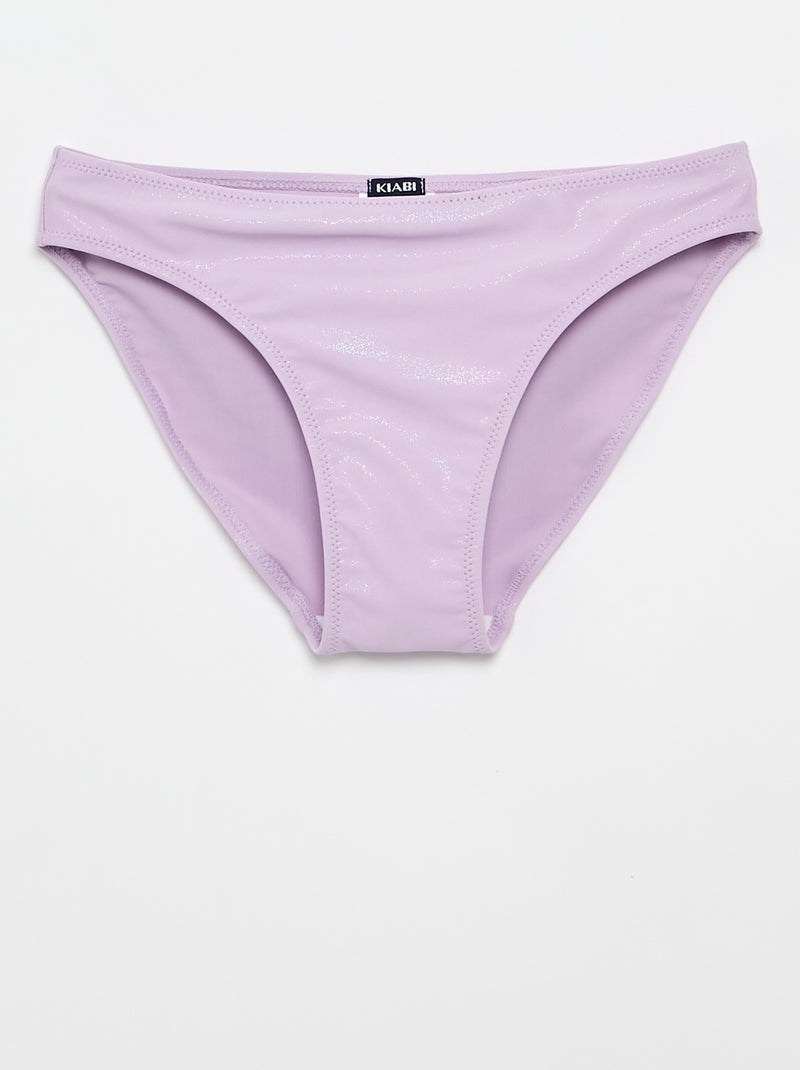 Costume da bagno 2 pezzi Viola - Kiabi