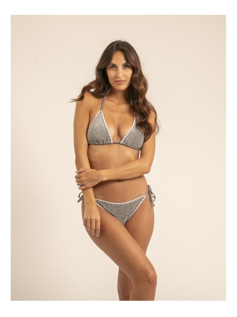 Costume da bagno a 2 pezzi GRACIELLA Argento - Kiabi