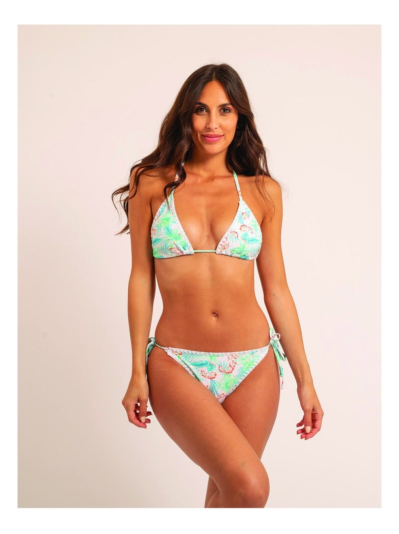 Costume da bagno a 2 pezzi GRACIELLA Bianco - Kiabi