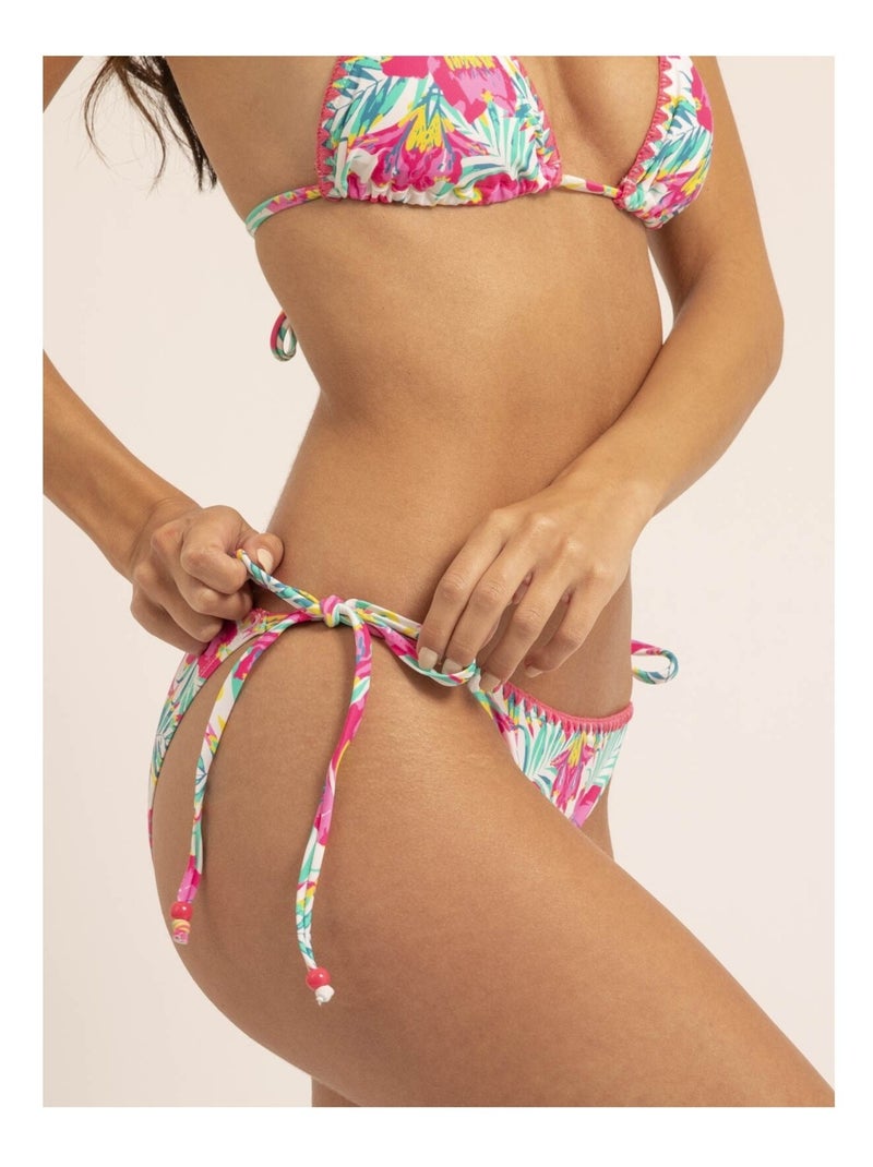 Costume da bagno a 2 pezzi GRACIELLA Rosa fucsia - Kiabi