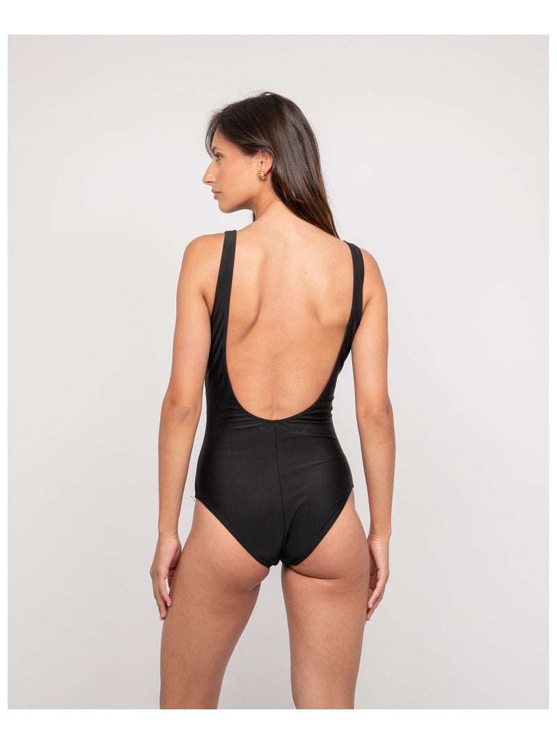 Costume da bagno a 2 pezzi in lurex GINNY Nero - Kiabi