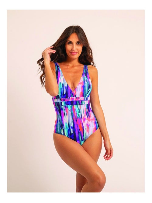 Costume da bagno a 2 pezzi in lurex GINNY - Kiabi