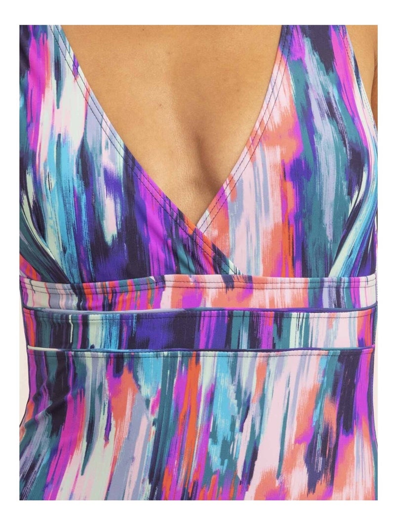 Costume da bagno a 2 pezzi in lurex GINNY Viola - Kiabi