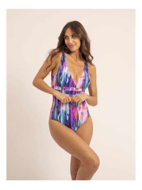 Costume da bagno a 2 pezzi in lurex GINNY - Kiabi