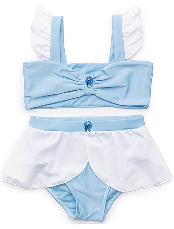 Costume da bagno a due pezzi bambina principessa | great pretenders | great pretenders