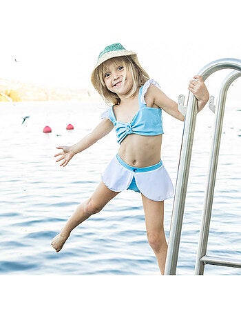 Costume da bagno a due pezzi bambina principessa | great pretenders | great pretenders