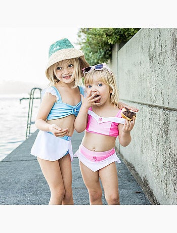 Costume da bagno a due pezzi bambina principessa | great pretenders | great pretenders
