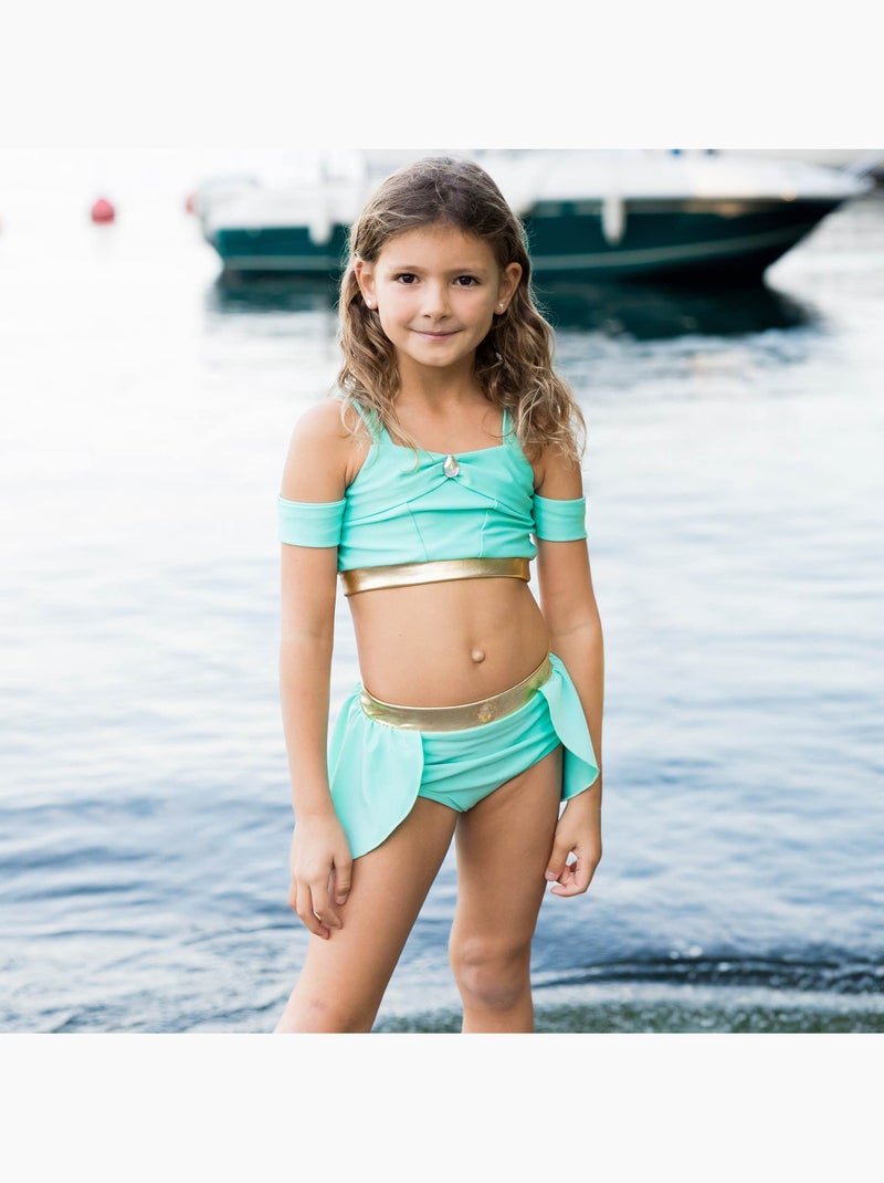 Costume da bagno a due pezzi principessa | great pretenders | great pretenders Verde - Kiabi