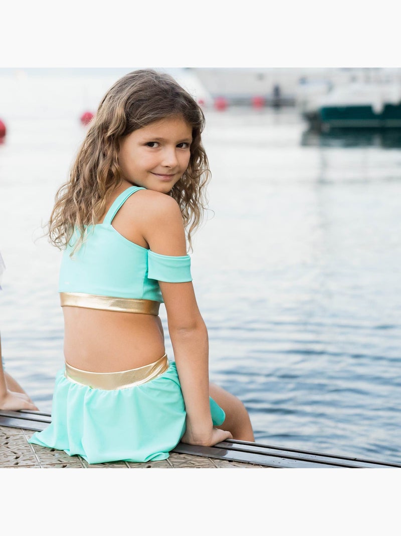 Costume da bagno a due pezzi principessa | great pretenders | great pretenders Verde - Kiabi