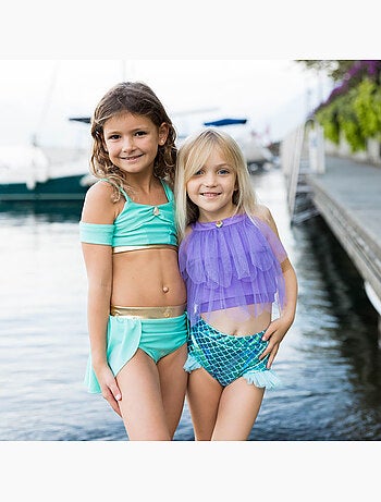 Costume da bagno a due pezzi principessa | Great Pretenders