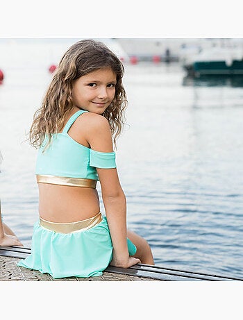 Costume da bagno a due pezzi principessa | Great Pretenders