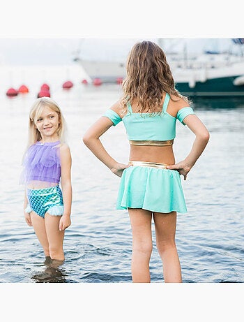 Costume da bagno a due pezzi principessa | Great Pretenders