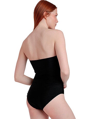 Costume da bagno a fascia drappeggiato Desert Palm da donna ADMAS