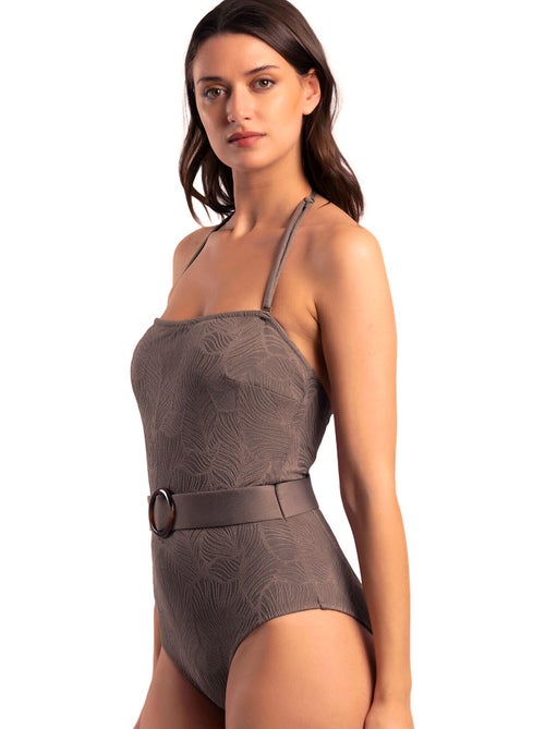 Costume da bagno a fascia Fresh Leaves da donna ADMAS - Kiabi Costume da bagno a fascia Fresh Leaves da donna ADMAS - Kiabi