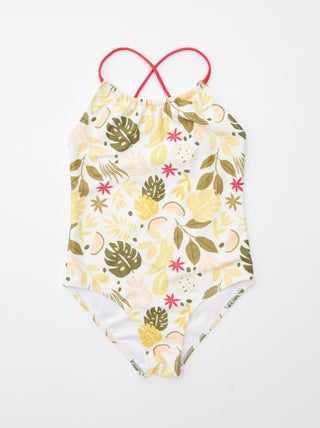 Costume da bagno a fiori - Intero
