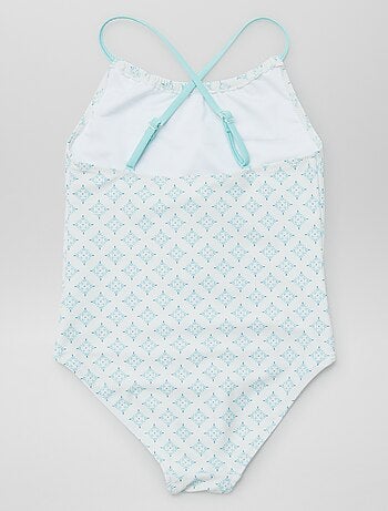 Costume da bagno a fiori - Intero