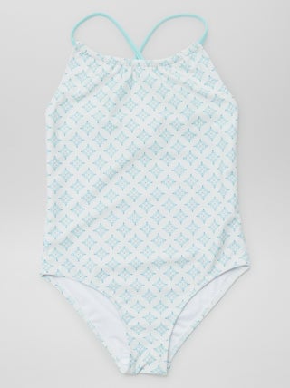 Costume da bagno a fiori - Intero