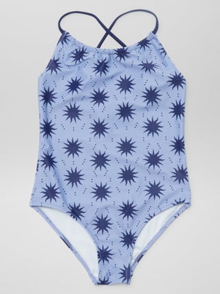 Costume da bagno a fiori - Intero