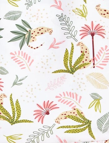 Costume da bagno a maniche lunghe + slip 'Petit Béguin' - 2 pezzi